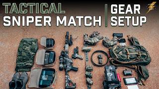 What I Actually Took to a Sniper Match