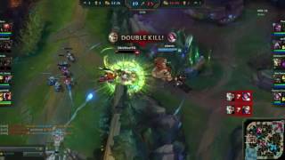 D4rkSilver911 3vs1 Riven outplay