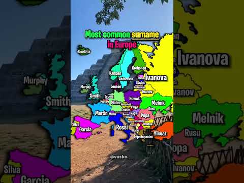 Video: The most common Belarusian surnames: list, origin