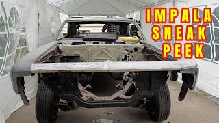 1966 Impala Bodywork | 5 Minute Preview