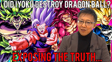 THE CRIMES OF AKIO IYOKU: Did Dragon Ball