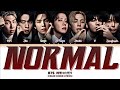 BTS (방탄소년단) 'Normal (Explicit Ver.)' (Color Coded Lyrics)
