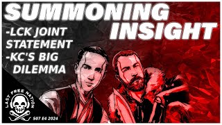 Karmine Corp's BIG DILEMMA / LCK teams DEMAND CHANGE! - Summoning Insight S7E4