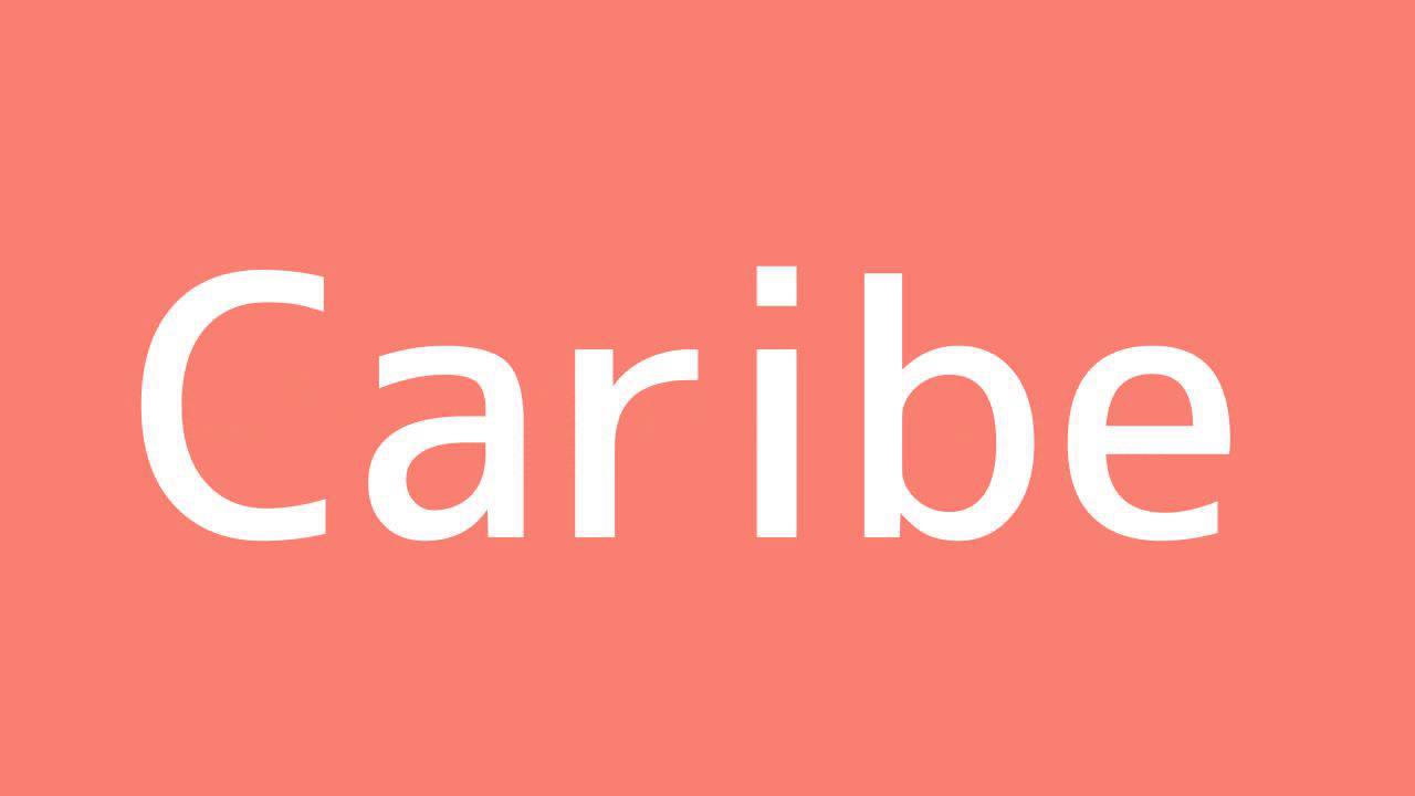 How To Say Caribbean In Spanish