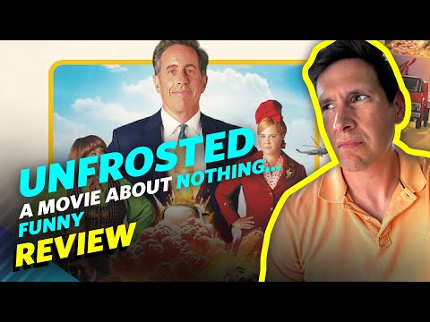 Unfrosted Movie Review - Its Bad, Im Super Cereal #netflix #review