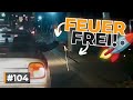 Rakete aus Auto abgefeuert, Verkehrsinsel anvisiert und irres Überholen! | #GERMAN #DASHCAM | #104