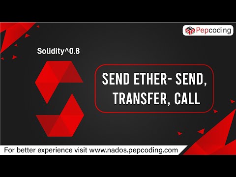 Send Ether- Send, Transfer, Call | Blockchain | Solidity ^0.8 in Hindi