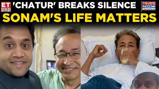 'Chatur' Breaks Silence On Sonam Wangchuk's Hunger Strike | Will Aamir Khan React? | ET Now screenshot 2