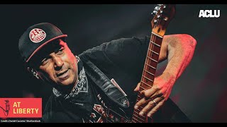 Tom Morello on At Liberty Podcast: Riffs and Resistance