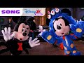"Monster Boogie" Song from Mickey and Minnie's Holiday Songs! 👻✨ | Stop Motion | @disneyjr