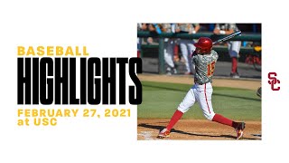 Baseball: CP 9, USC 4 - 2/27/21