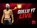 #FreeFireLive - Push to Region Top 1 In ClashSquad Rank Gullu YT - #gyansujan