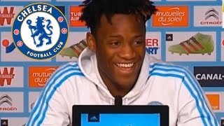 Chelsea's Michy Batshuayi: 'Why Would I Sign For The Spurs Bottlers!?'*