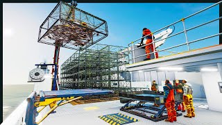 Crab Fishing on the Largest Crab Vessel - My Descent Into Madness - Fishing North Atlantic