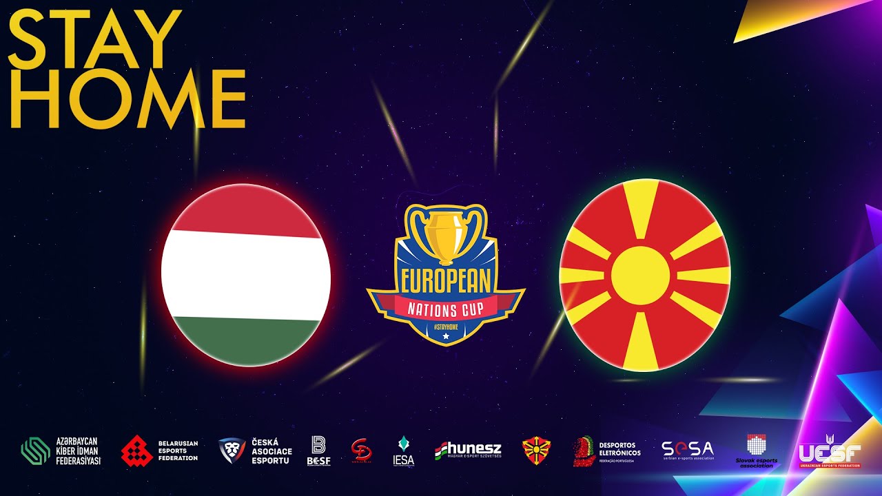 HU #StayHome EU Nations Cup - Magyarország vs Észak-Macedónia - 1