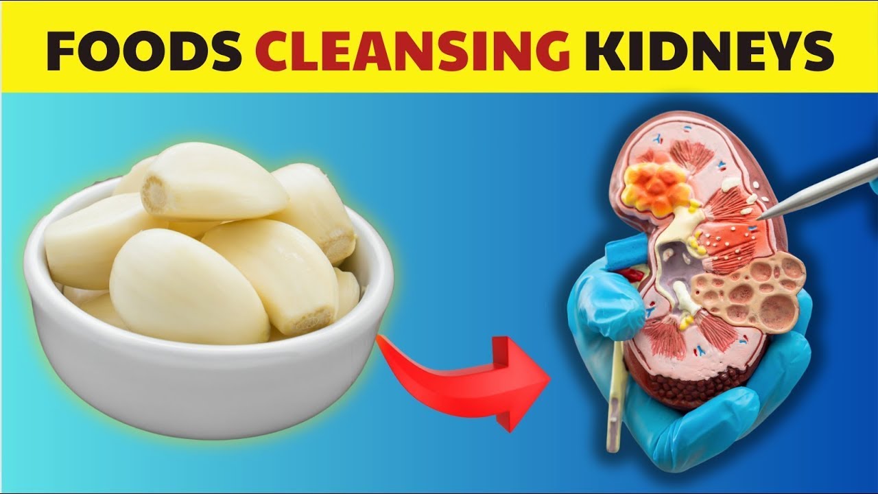TOP 15 Foods That Will Cleanses Your Kidney FAST - YouTube