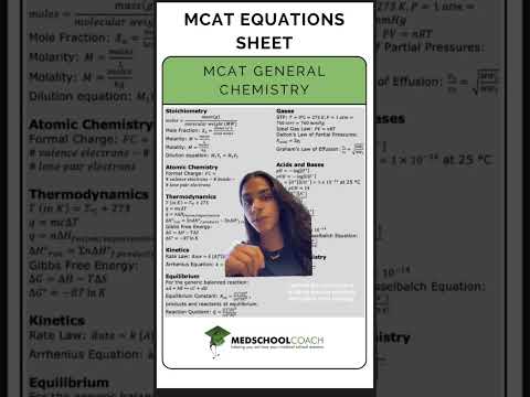 The #MCAT Chem/Phys