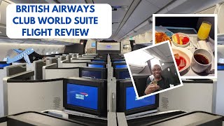 British Airways A350-1000 Club World Suite Review PHX-LHR