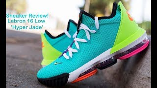 hyper jade lebron 16 low