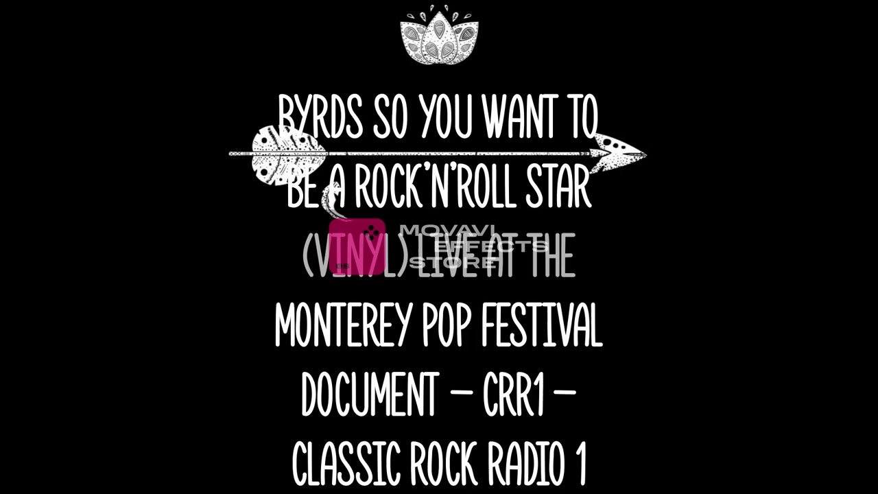 英7” Byrds So You Want To Be A Rock n Roll Star / Everybodys B 202559 CBS /00080 The Byrds – So You Want To Be A Rock 'N' Roll Star – Vinyl (7