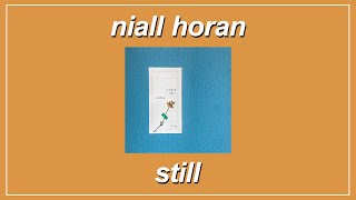 Still - Niall Horan (Lyrics)