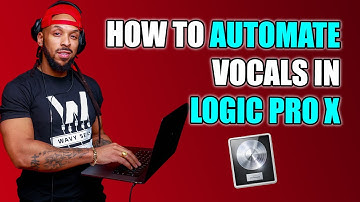 How to Automate Vocals in Logic Pro X