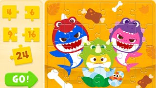 Fun Baby Shark Jigsaw Puzzle Game - Baby Shark Puzzle Activities - Cartoon Games - Android Gameplay screenshot 5