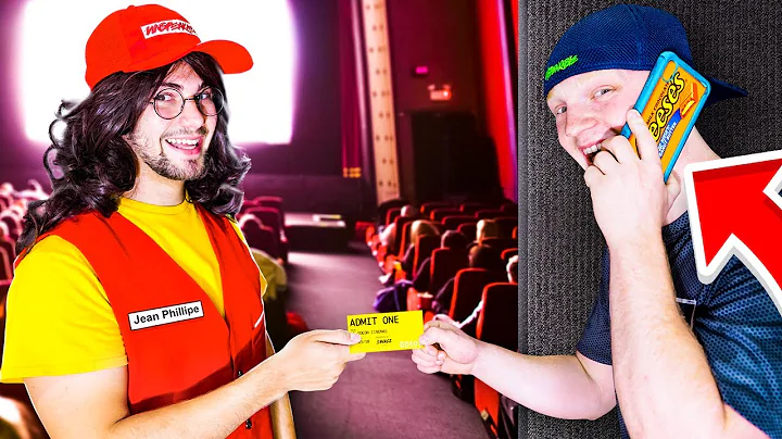 15 Ways To SNEAK CANDY Into The MOVIES!