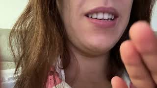 ARABIC ASMR فيديو دردشة  بعد غياب طويل 😴😴