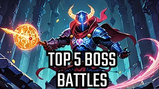 My Top 5 Dead Cells Time Keeper Boss Fights