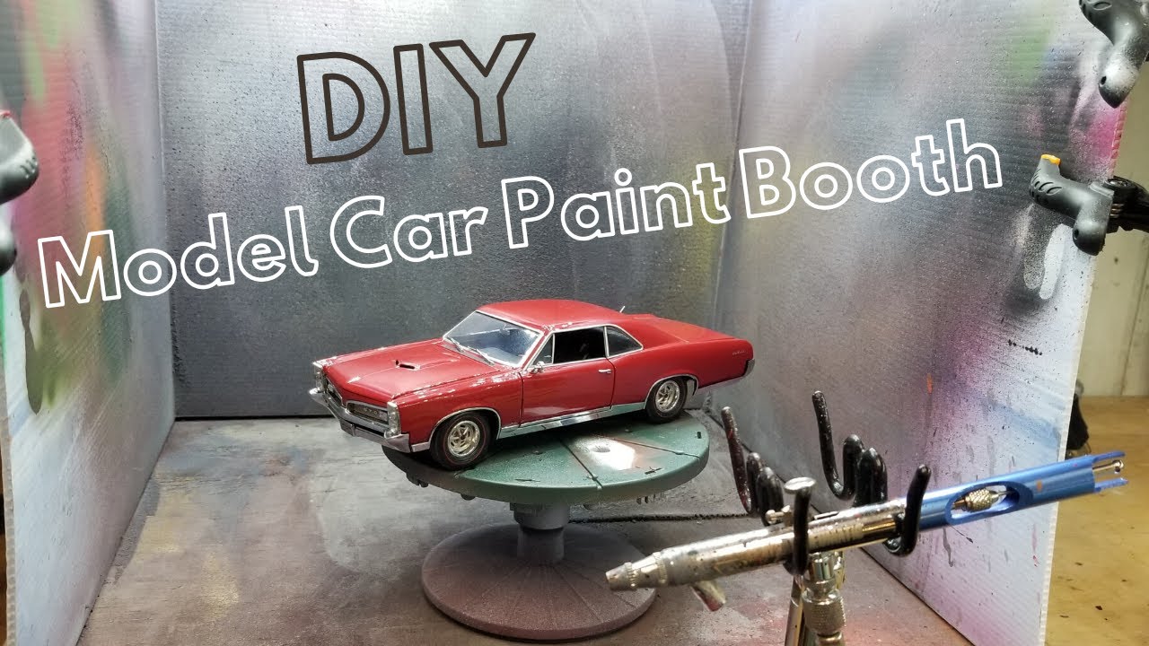 DIY Model Car Paint Booth - YouTube