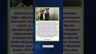 Abdullah Çatlı’nın Yankılanıyor: “Tek Yol Ehli Sünnet İtikadıdır” 🕋 Resimi