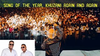 Song  Of The Year Umjolo Lowo Khuzani ft Luve Dubazane