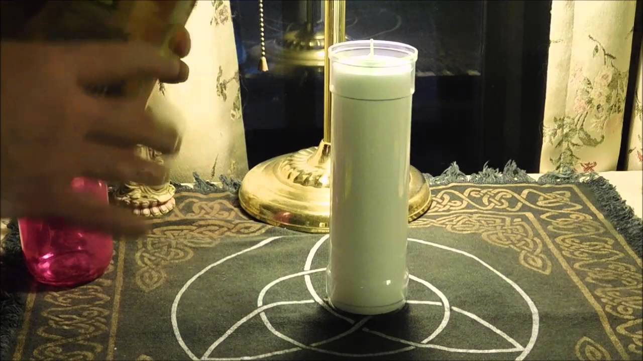 How To Extend The Life Of A 7 Day Altar Candle to 9 Days YouTube