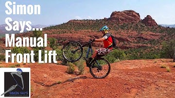 Manual Front Wheel Lift MTB Tutorial with Simon Bosman