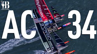 34th America's Cup | RACES 11  15 | Oracle Team USA v Emirates Team New Zealand | Part 3