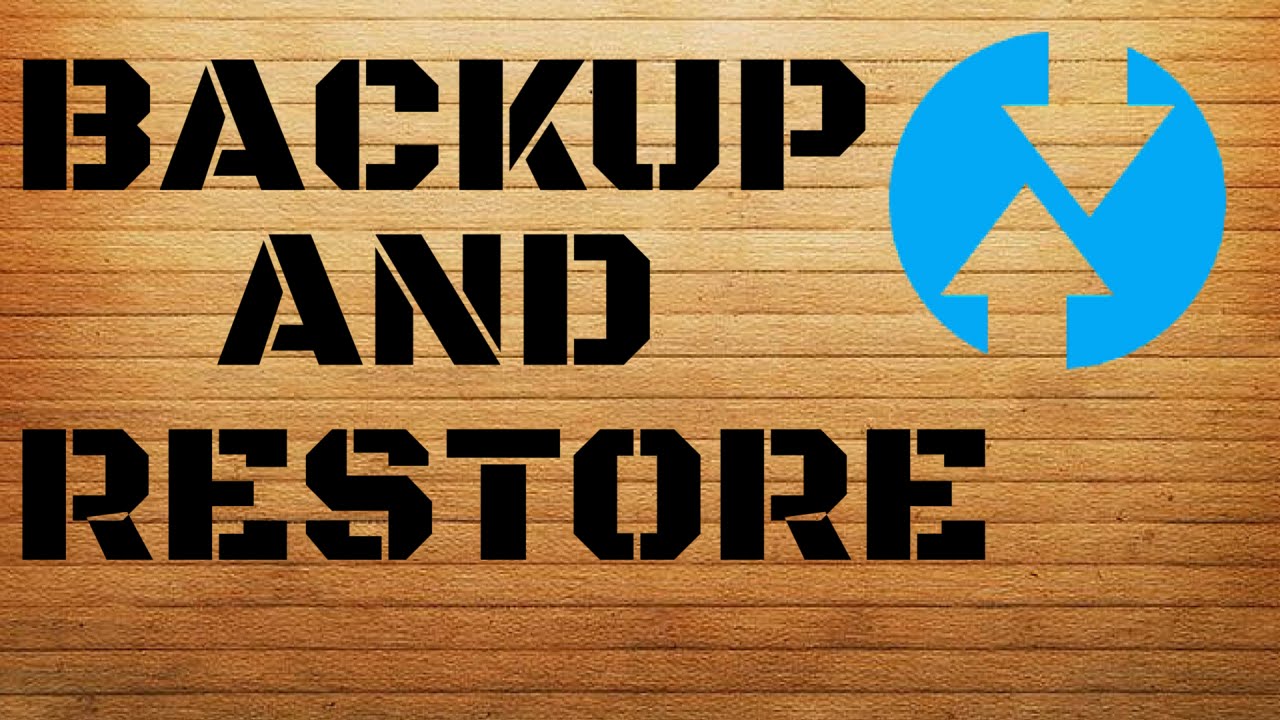 How to backup and restore android rom using TWRP recovery - YouTube