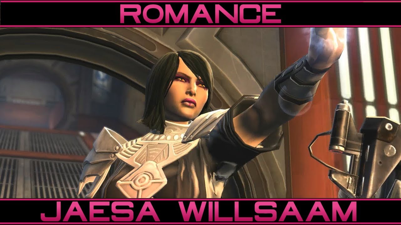 star wars, the old republic, swtor, tor, jaesa, willsaam, romance...