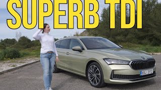 2024 Skoda Superb Combi L&K 2.0 TDI: Mehr Kostet Jetzt Weniger?! - Autophorie