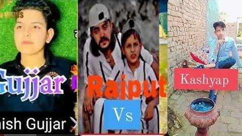 Gujjar vs kashyap#and Rajput Kashyap bhaichara video #vardaat dialogue tanish Gujjar# Manish Kashyap