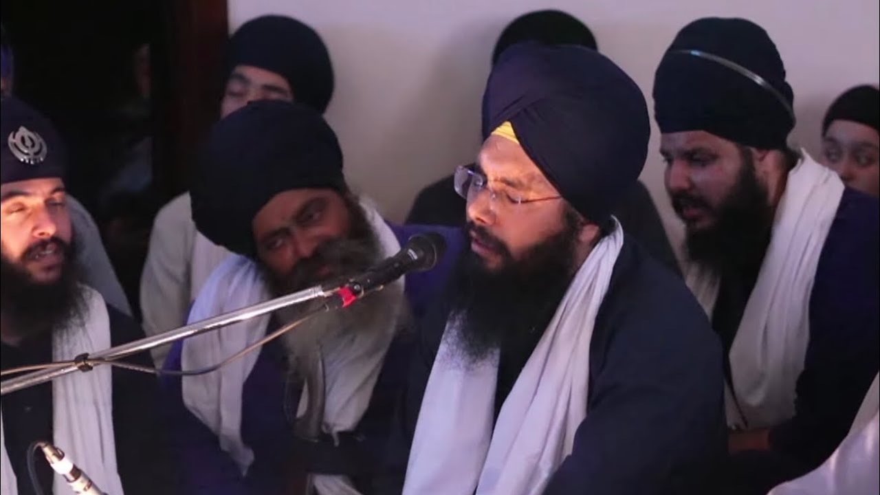 Bhai Gagandeep Singh Delhi - AKJ Delhi Samagam Reansbai 30 Aug 2025 - ਮੇਰੇ ਮਨ ਹਰਿ ਹਰਿ ਗੁਨ ਕਹੁ ਰੇ ॥