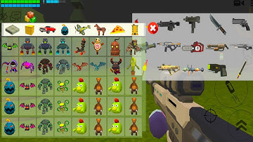 Best Online Games Gameplay FHD || Chicken Gun Game || Pro VS Hacker || ChaloHouseZ - Maps