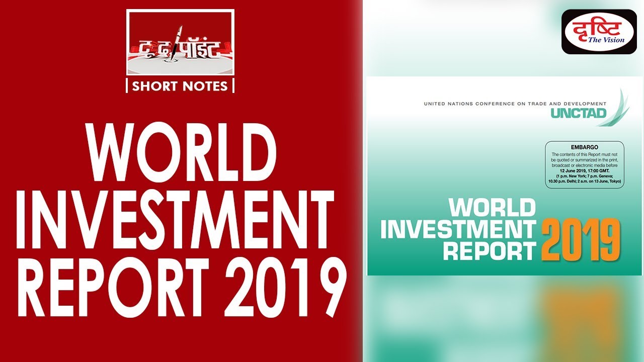 pic Unctad World Investment Report 2019 youtube