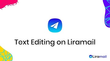 Inline Text Editing on Liramail - Free Email Editor