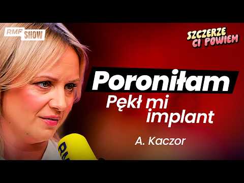 To jest historia mojego ciała - Agnieszka Kaczor w szczerej rozmowie