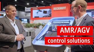Total AGV/AMR control with one Beckhoff controller