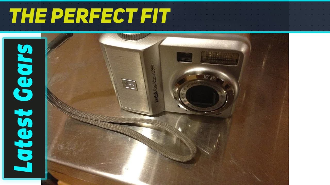Kodak EasyShare C360: Still a Great Budget Camera? - YouTube