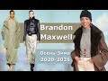 Brandon Maxwell Модная осень-2020 зима-2021 в Нью-Йорке / Стильная Одежда и аксессуары