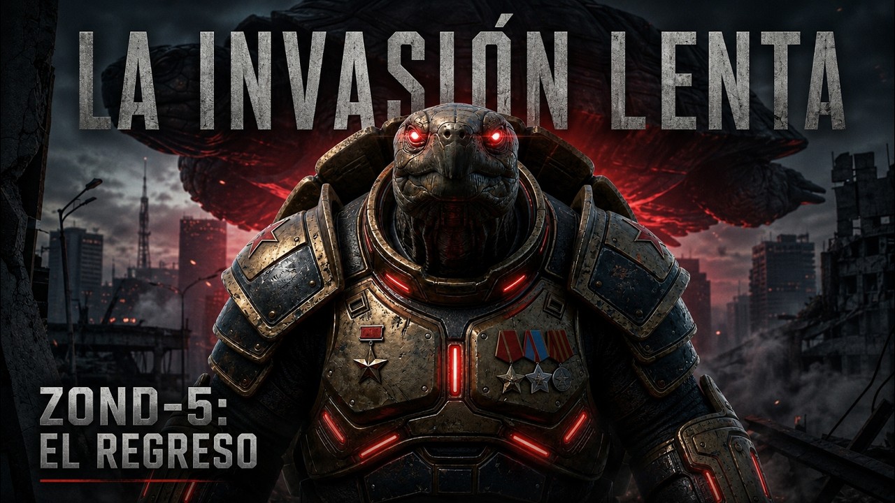 Fotograma de Slow Invasion, cortometraje de Jon Reyes IA