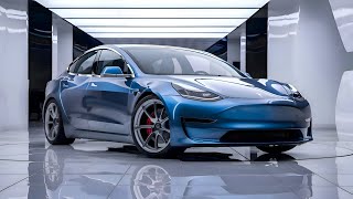Experience the 2025 Tesla Model 3: A Comprehensive Review